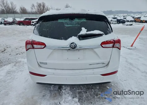 2020 Buick Envision Essence from USA, damaged, VIN LRBFX2SA4LD162460